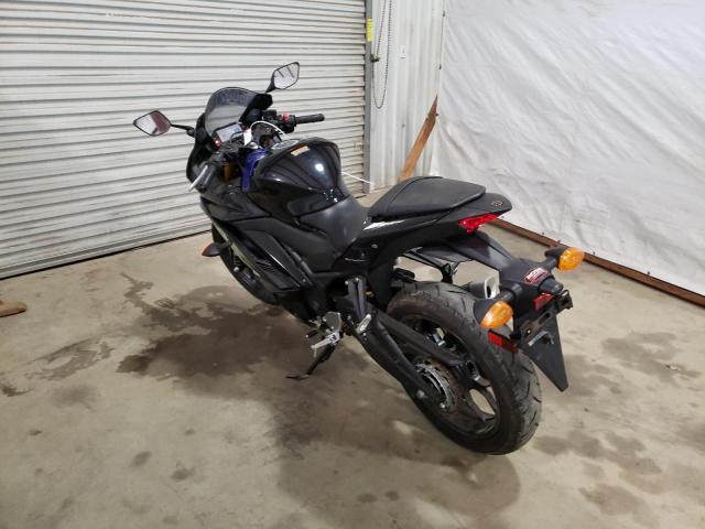 2021 YAMAHA YZFR3 A MH3RH18Y5MK005089