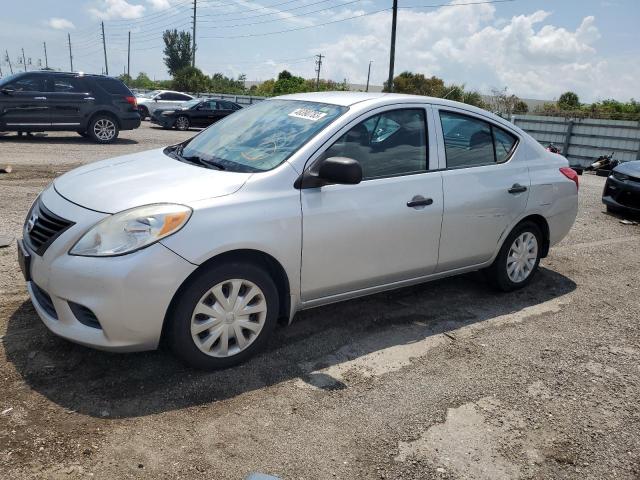 2012 Nissan Versa S