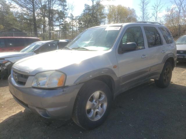 Salvage cars for sale from Copart Bowmanville, ON: 2002 Mazda Tribute LX