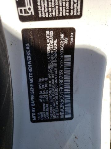 2015 BMW 428 XI - WBA3N5C51FK198259