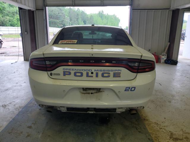 2C3CDXAG3JH325703 Dodge Charger Police