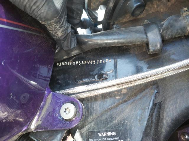 2002 HARLEY-DAVIDSON FLHR - 1HD1FDV332Y631647