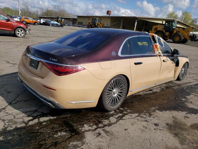 2021 MERCEDES-BENZ S MERCEDES W1K6X7GB7MA033721