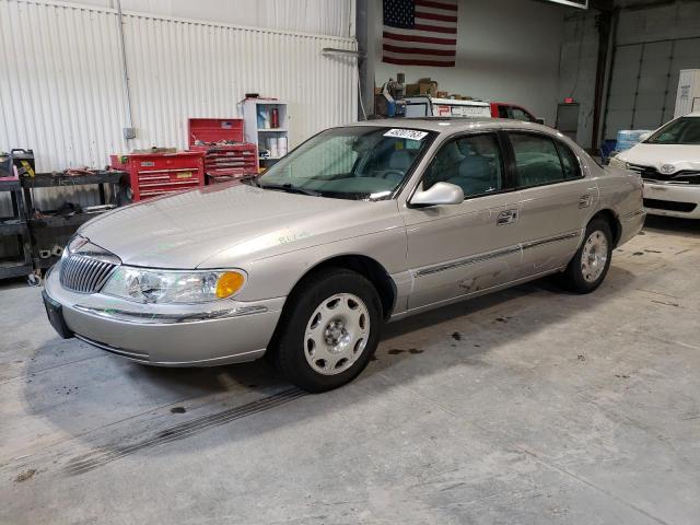 2002 Lincoln Continental 