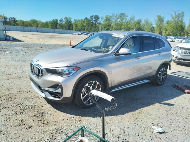Salvage cars for sale from Copart Lumberton, NC: 2021 BMW X1 SDRIVE28I