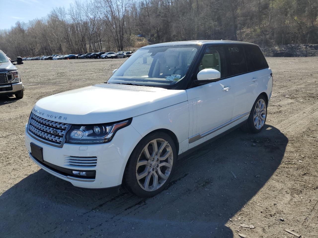 2016 Land Rover Range Rover Supercharged vin: SALGS2EF7GA256781