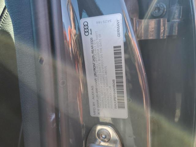 2017 AUDI A3 E-TRON - WAUUPBFF4HA035048