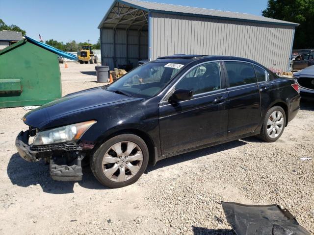 Salvage cars for sale from Copart Midway, FL: 2009 Honda Accord EX