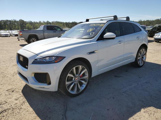 2017 JAGUAR F-PACE S - SADCM2BV6HA491268