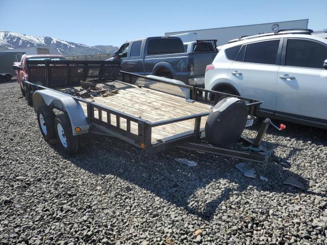 Salvage cars for sale from Copart Reno, NV: 2016 Pjtm Trailer