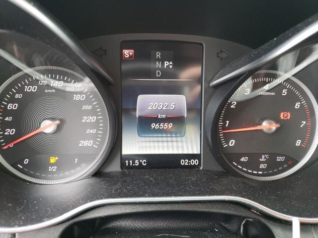 2017 MERCEDES-BENZ C 300 4MAT - 55SWF4KBXHU188990