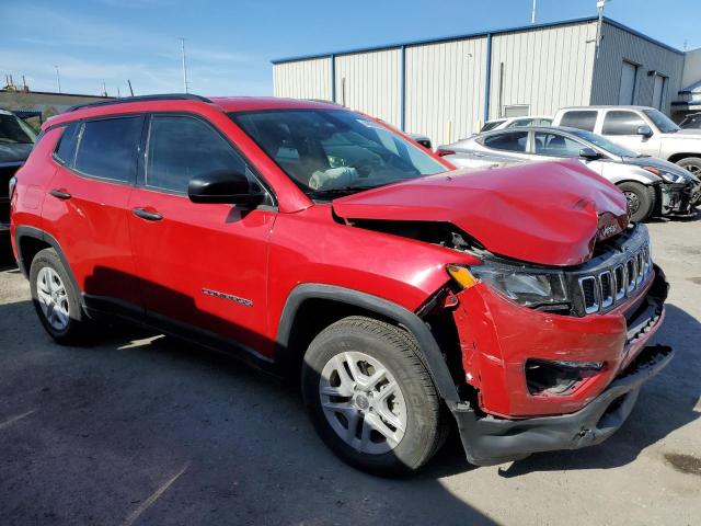 3C4NJCAB4JT123776 Jeep Compass Sport