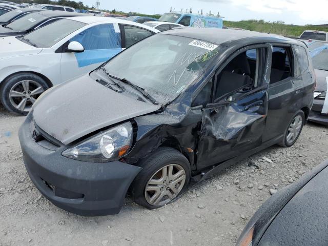 2007 Honda Fit 