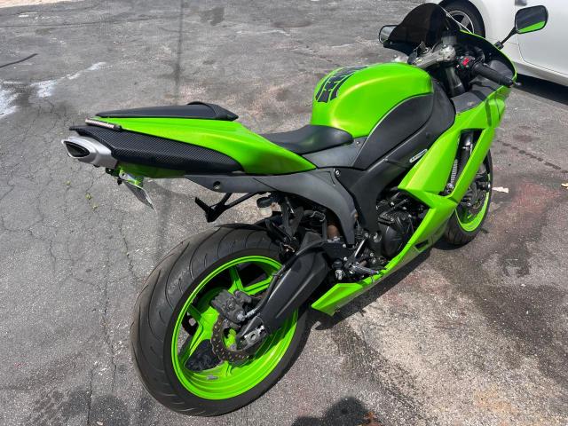 2008 KAWASAKI ZX600 P - JKAZX4P128A035714