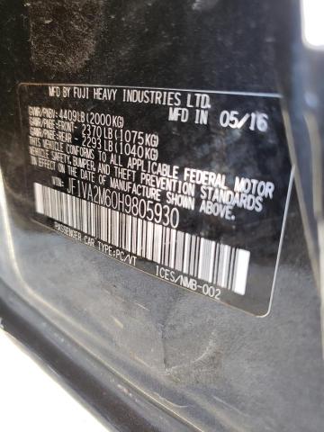 JF1VA2M60H9805930 Subaru Wrx Sti
