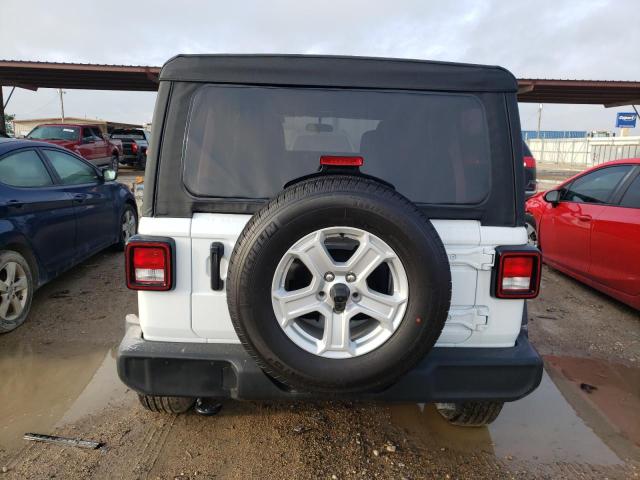 1C4HJXDN6PW595765 Jeep Wrangler Sport