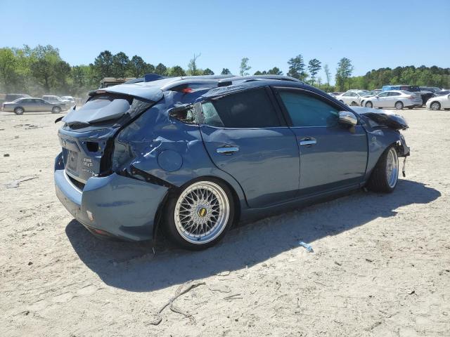 VIN: 4S3GTAU60J3725219 Auction: COPART Lot: 48031803 Location: VA - HAMPTON 4S3GTAU60J3725219 SUBARU IMPREZA 2018 BLUE Photo 3