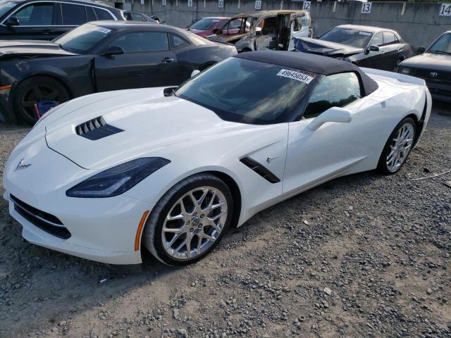 2016 CHEVROLET CORVETTE S - 1G1YF3D77G5123178
