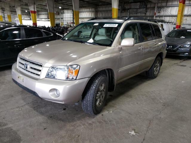 2007 Toyota Highlander Sport