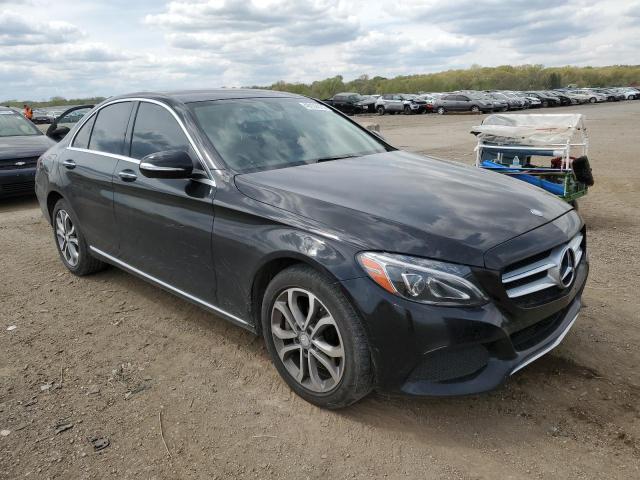 55SWF4KB1FU027991 2015 MERCEDES-BENZ C-CLASS, photo no. 4