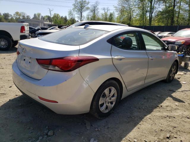 2016 HYUNDAI ELANTRA SE - 5NPDH4AE1GH766408