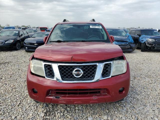 2011 Nissan Pathfinder S VIN: 5N1AR1NNXBC601725 Lot: 49391733