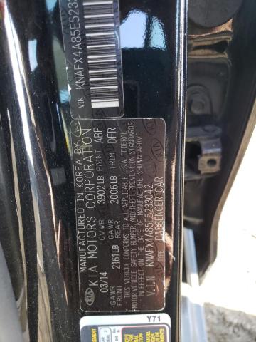 KNAFX4A85E5233042 KIA FORTE EX