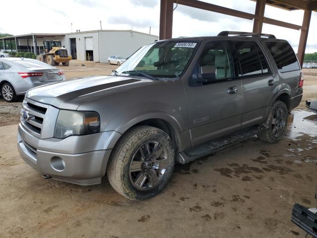 Ford Expedition salvage cars for sale: 2008 Ford Expedition Limited