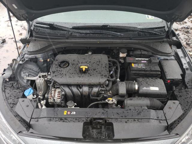 2019 HYUNDAI ELANTRA 4D KMHD84LF3KU770167