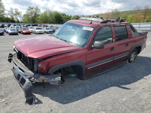 2004 Chevrolet Avalanche 