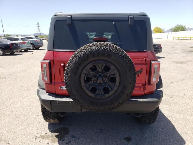 2021 FORD BRONCO FIR 1FMEE5EP8MLA42538