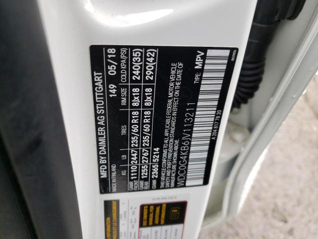 WDC0G4KB6JV113211 Mercedes-Benz Glc 300 4matic