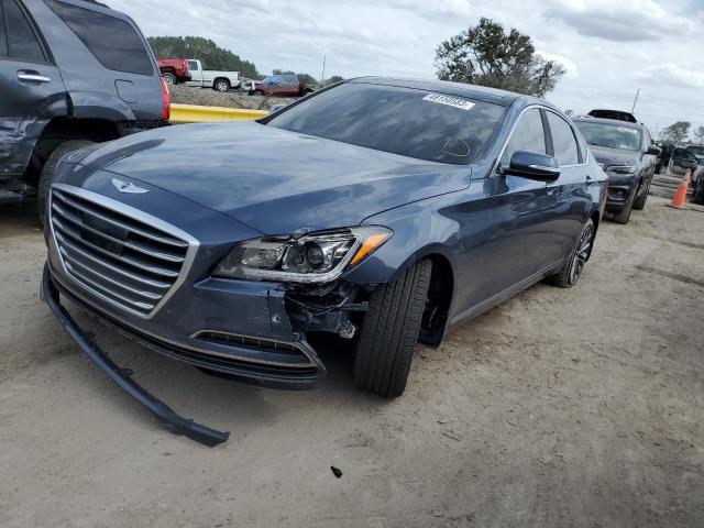 VIN KMHGN4JE9FU076234 2015 HYUNDAI GENESIS no.1