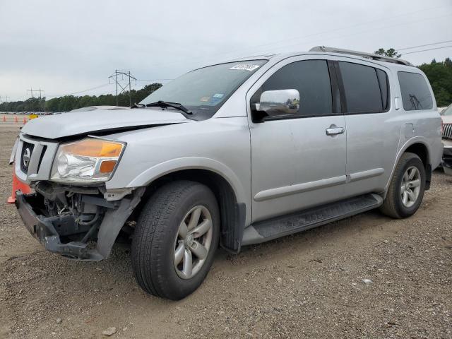 Lot #2017741948 2015 NISSAN ARMADA SV salvage car