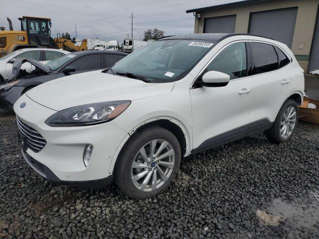 FORD ESCAPE TIT 2021 Gasoline 2.0L 4 | usacars.bg
