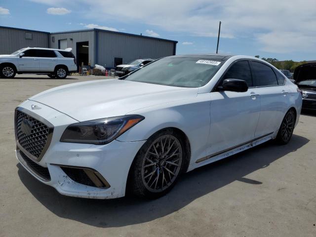 2018 Genesis G80 