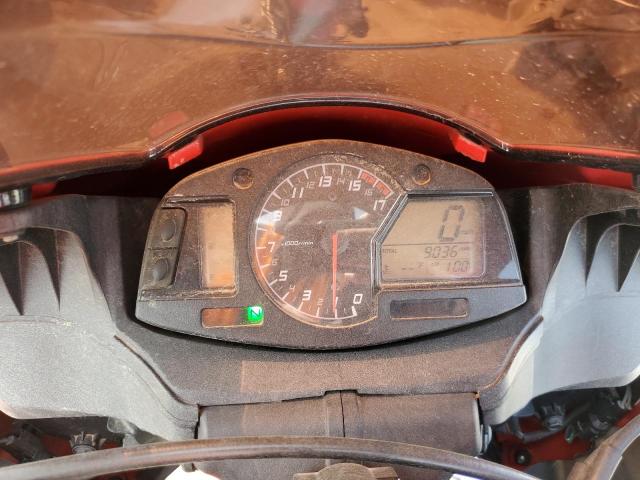 2013 HONDA CBR600 RR - JH2PC4004DK600356