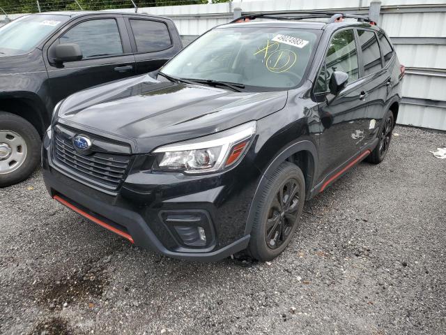 2020 SUBARU FORESTER S - JF2SKAMC1LH451488