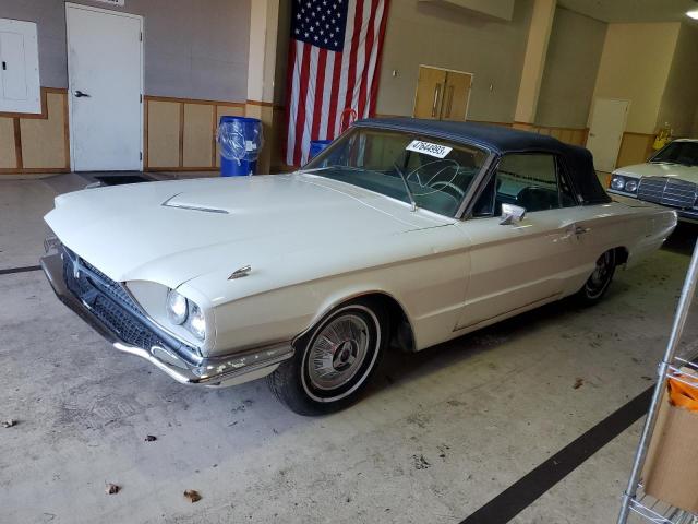 Salvage cars for sale from Copart Exeter, RI: 1966 Ford Thunderbird