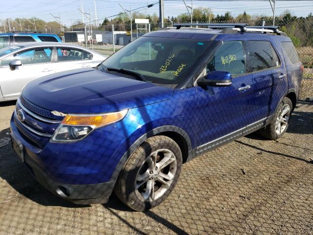 2013 Ford Explorer Limited