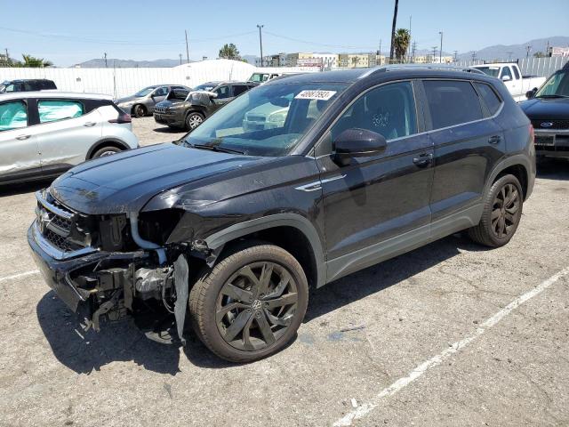 Volkswagen Taos SE salvage cars for sale: 2022 Volkswagen Taos SE