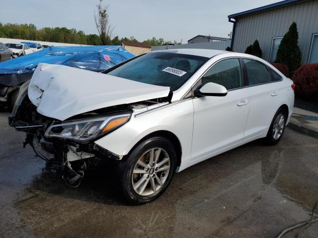 2017 Hyundai Sonata Se VIN: 5NPE24AF2HH557355 Lot: 49098003