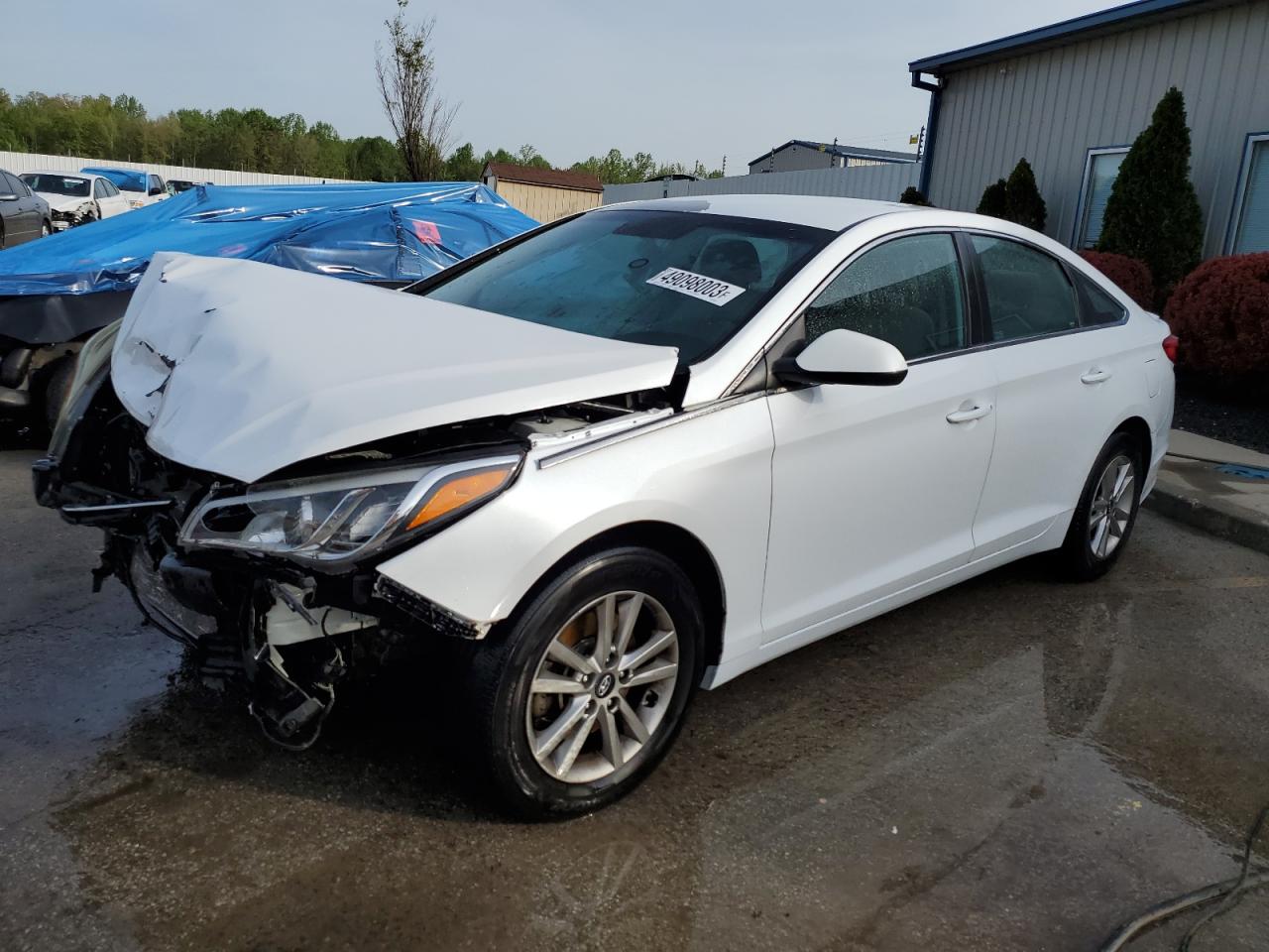 5NPE24AF2HH557355 2017 Hyundai Sonata Se