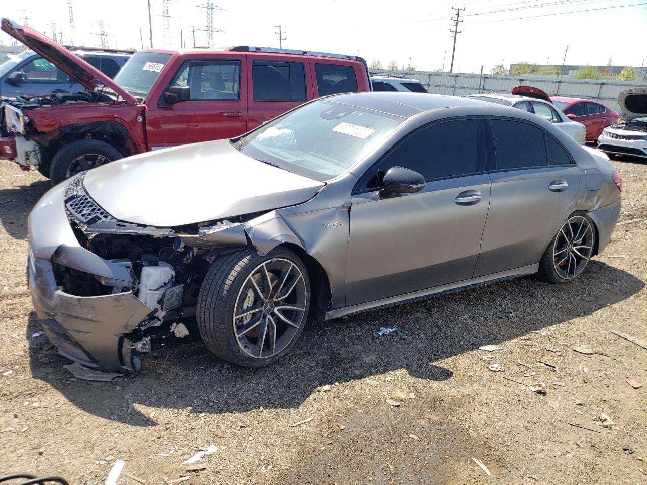 W1K3G5BB6MJ273762 MERCEDES-BENZ A 35 AMG 2021