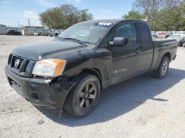 2015 NISSAN TITAN S - 1N6AA0CH3FN501394