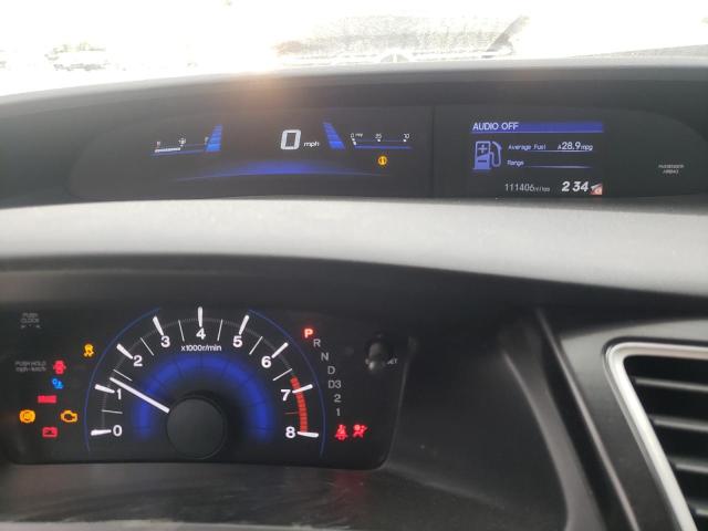 2013 HONDA CIVIC LX - 19XFB2F52DE001831