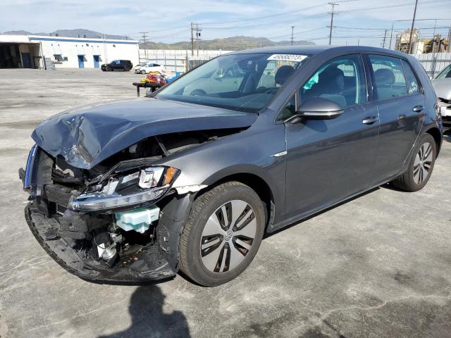2019 VOLKSWAGEN E-GOLF SE - WVWKR7AU5KW913474