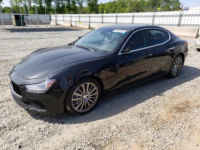 2015 Maserati Ghibli 