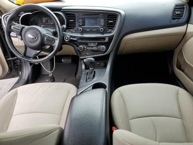 KNAGM4AD2E5068271 KIA OPTIMA HYBRID