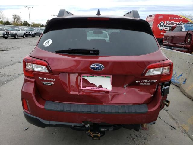 4S4BSENC7G3346764 Subaru Outback 3.6r Limited
